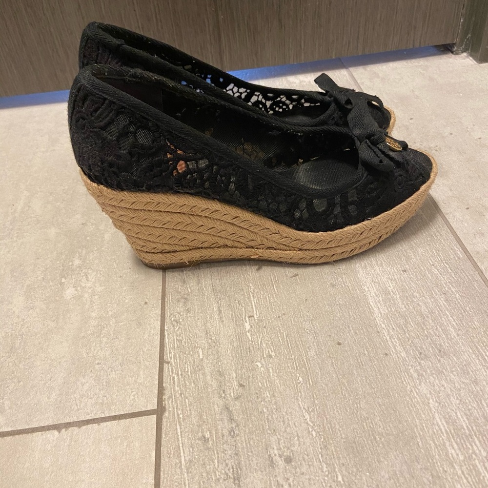 Tory Burch wedge